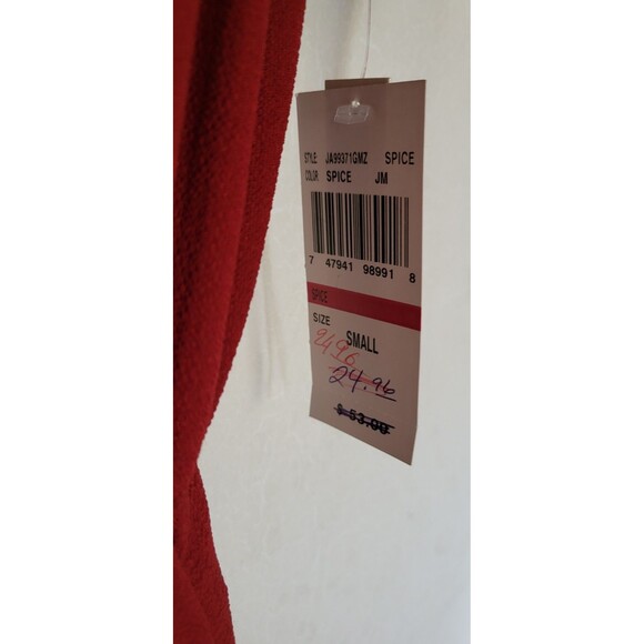 Speechless Red Romper NWT Size SMALL - Picture 4 of 4